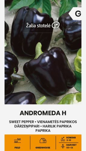Pepper Sweet Andromeda F1 Seeds